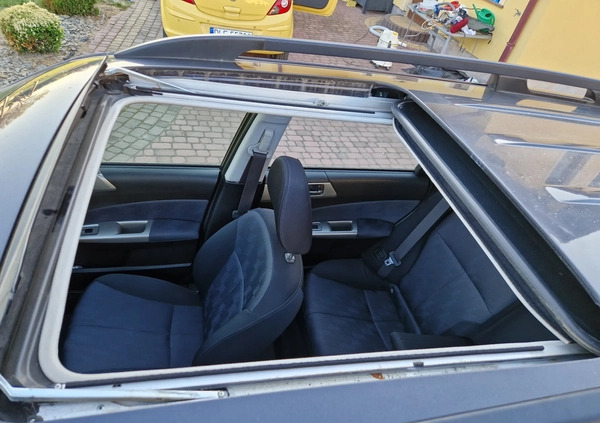 Subaru Forester cena 34900 przebieg: 197000, rok produkcji 2009 z Zawadzkie małe 667